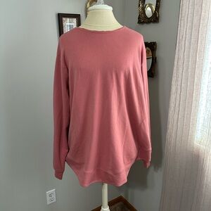 Nike Dri-Fit Women's Rose Lightweight Crewneck Pullover Sweater